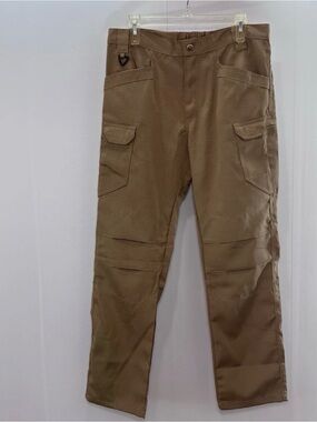 5.11 Tactical Tan Cargo Pants with Knee Reinforcement